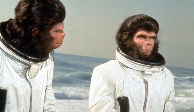 Les évadés de la planète des singes