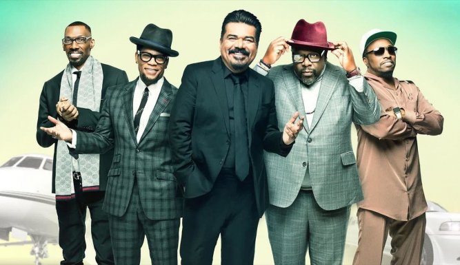 The Comedy Get Down