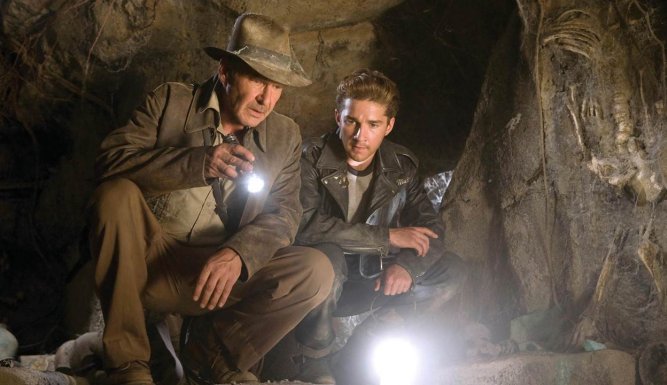 Indiana Jones et le royaume du crâne de cristal