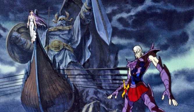 Saint Seiya - La bataille des dieux