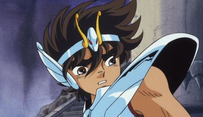 Saint Seiya - le temple de Lucifer