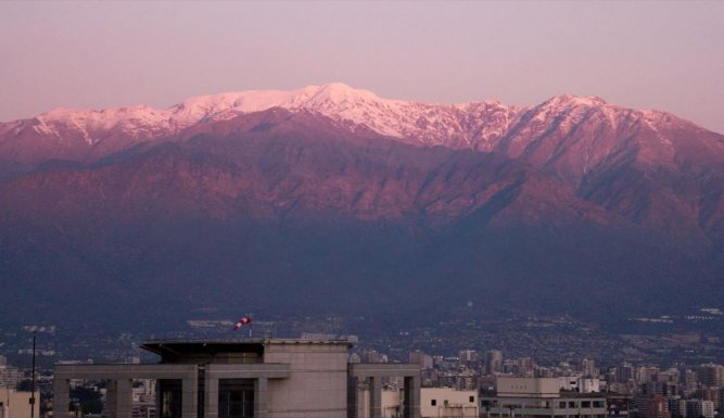 La Cordillère des songes