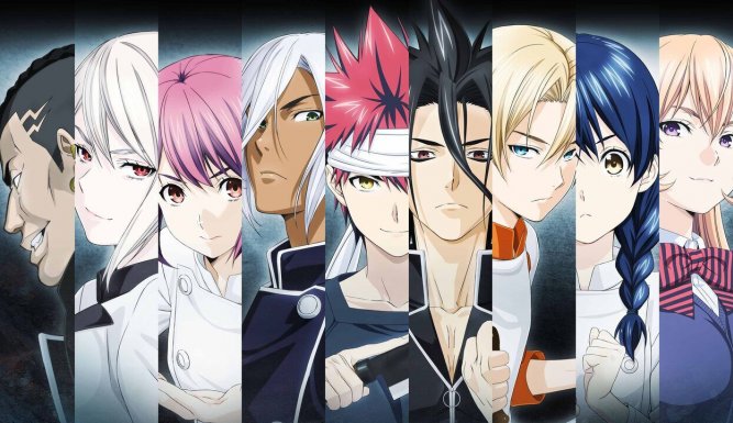 Food Wars ! The Third Plate