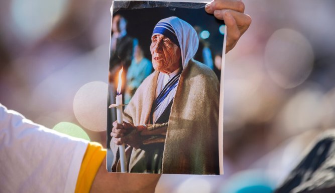 Mère Teresa, il n'y a pas de plus grand amour
