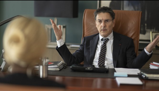 La syndicaliste