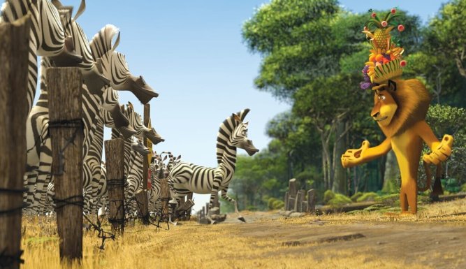 Madagascar 2: la grande évasion