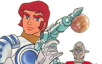 Capitaine Flam : l'ultime course à travers le système solaire