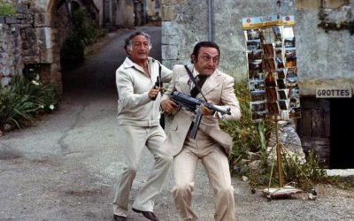 Quelques messieurs trop tranquilles