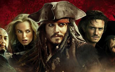 Pirates des Caraïbes : jusqu'au bout du monde