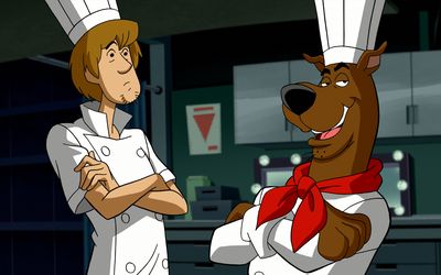 Scooby-Doo et le fantôme gourmand