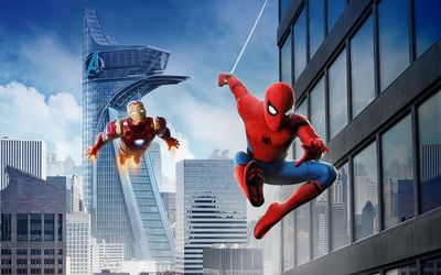 Spider-Man : Homecoming