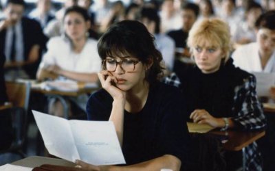 L'étudiante