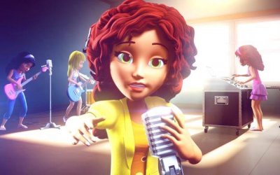 LEGO Friends Pop Star, le concert de l'année