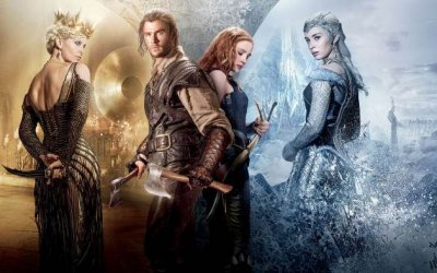 Le chasseur et la reine des glaces