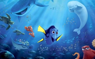 Le monde de Dory