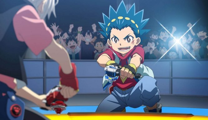 Beyblade Burst