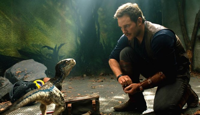 Jurassic World : Fallen Kingdom
