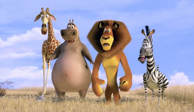 Madagascar II - La grande évasion