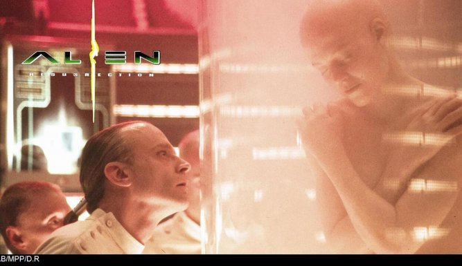 Alien, la résurrection