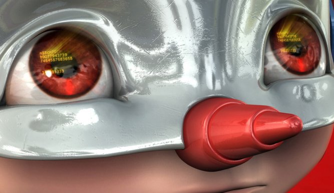 Pinocchio le robot