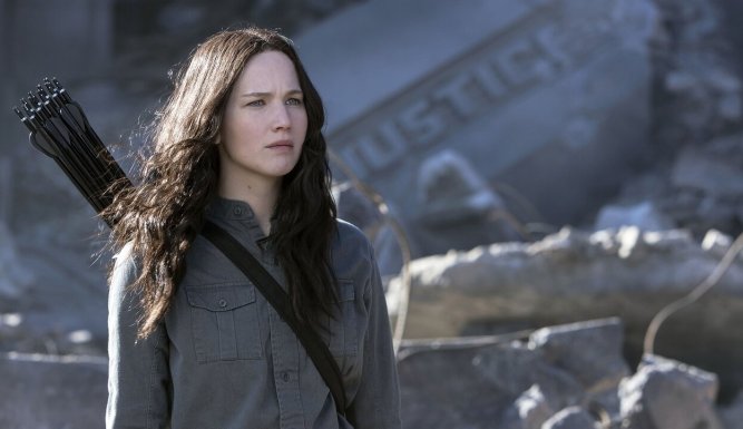 Hunger Games - la révolte : partie 1