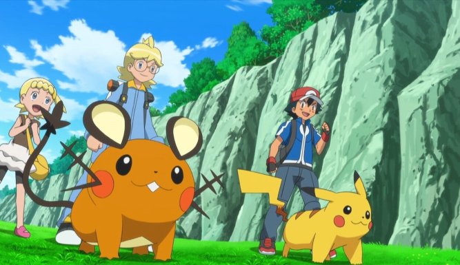 Pokémon : Soleil et Lune