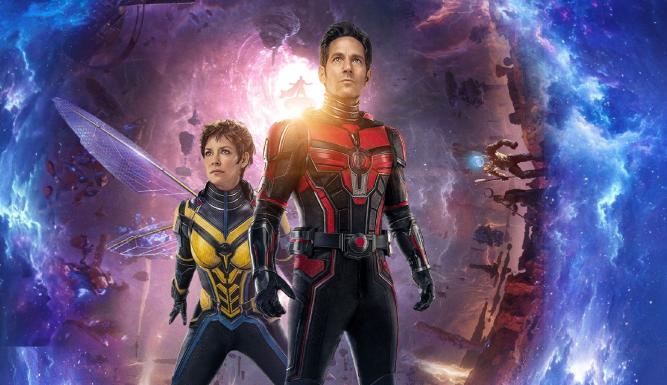 Ant-Man et la Guêpe : Quantumania