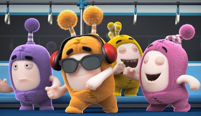 Oddbods : La citrouille de la trouille