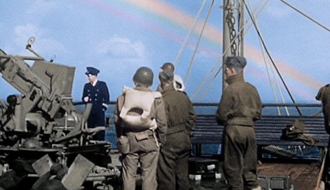La seconde guerre mondiale en couleurs