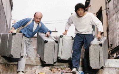 Marche à l'ombre