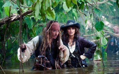 Pirates des Caraïbes : la fontaine de jouvence