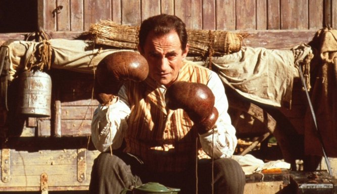 Le montreur de boxe