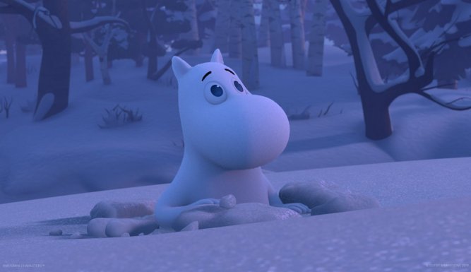 La vallée des Moomins