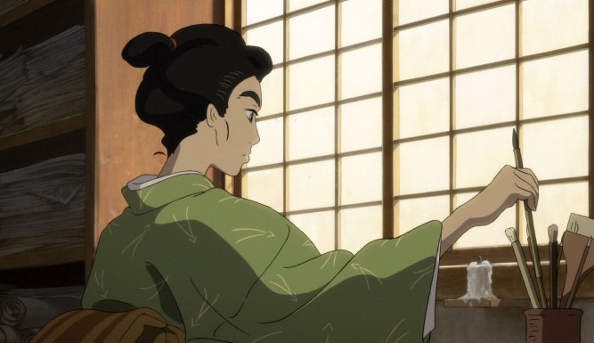 Miss Hokusai