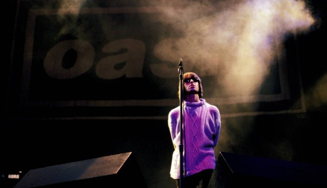 Oasis Knebworth 1996