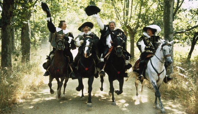 Le retour des Mousquetaires
