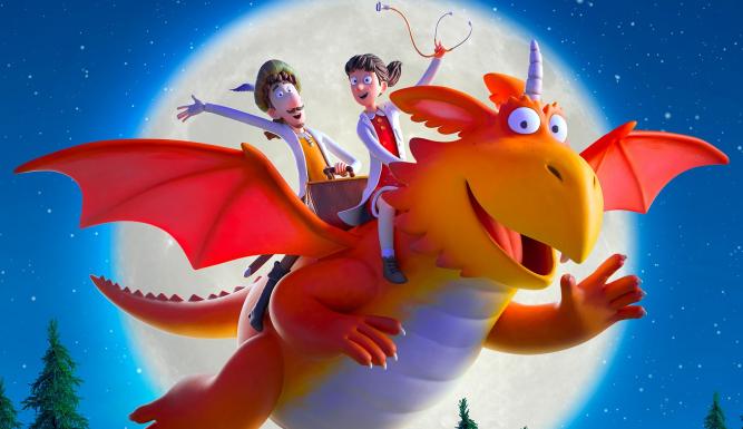 Zébulon le dragon et les médecins volants
