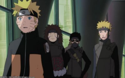 Naruto Shippuden : la tour perdue