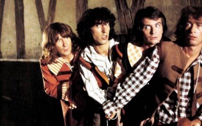 Les quatre Charlots mousquetaires