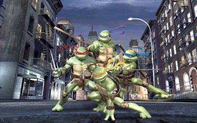 TMNT : Les Tortues Ninja