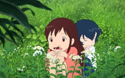 Les enfants loups, Ame et Yuki