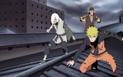 Naruto Shippuden : la prison sanglante