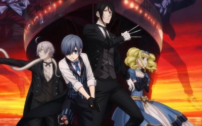 Black Butler : Book of the Atlantic