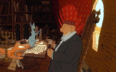 Le chat du rabbin