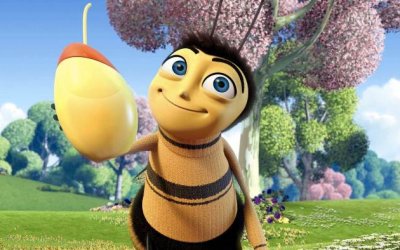 Bee Movie, drôle d'abeille