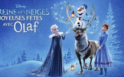 Joyeuses fêtes avec Olaf