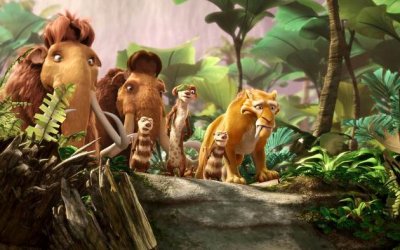 L'âge de glace 3 : le temps des dinosaures