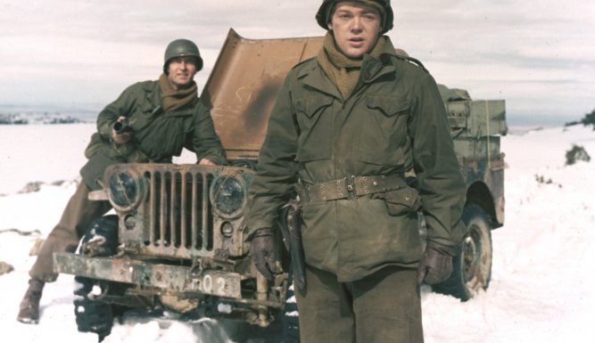 La bataille des Ardennes