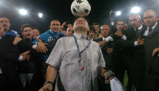 Maradona par Kusturica