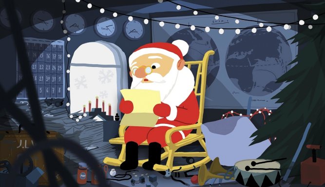 Myrtille et la lettre au Père Noël